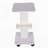 13.7'' H x 14.9'' W Utility Cart with Wheels