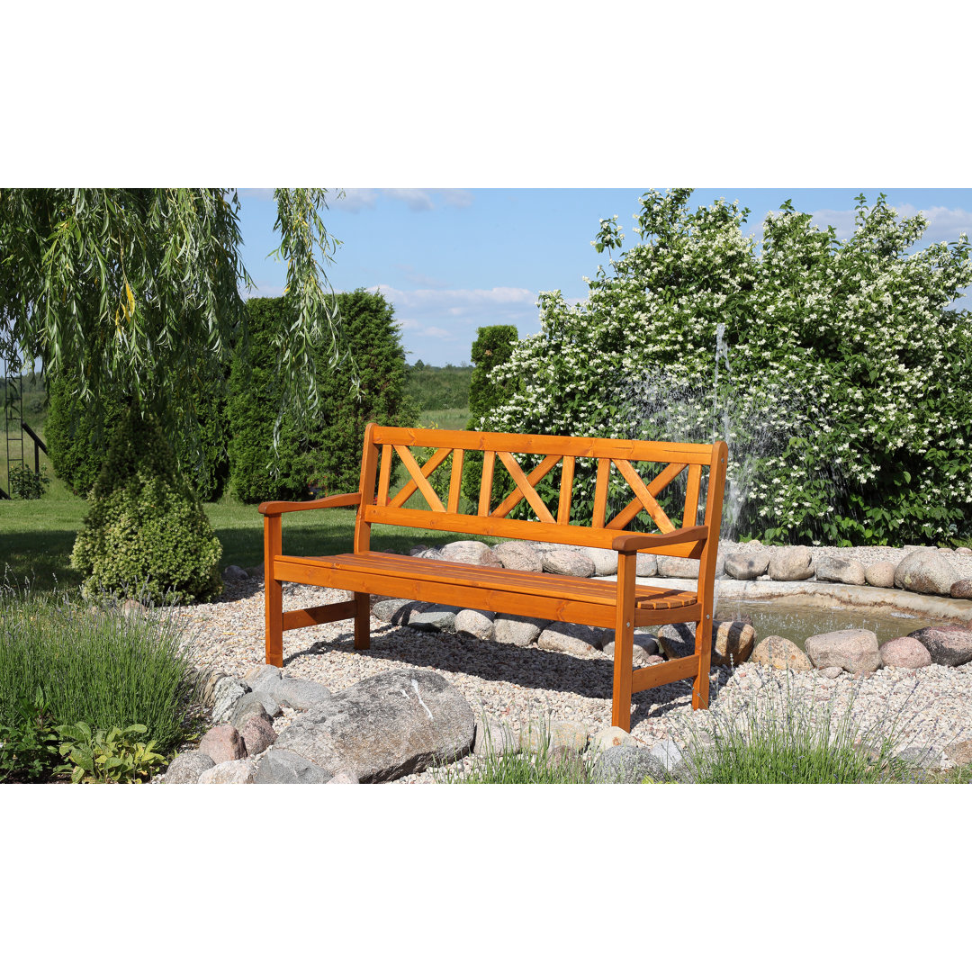 Bradon Wooden Bench