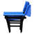 Navy Blue Cushion/Black Frame selected