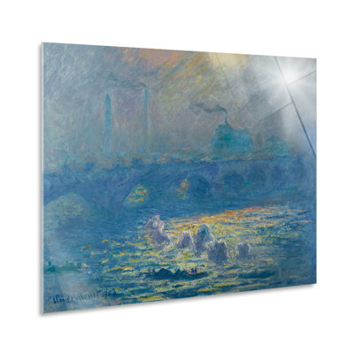Waterloo Bridge by Claude Monet - No Frame Painting