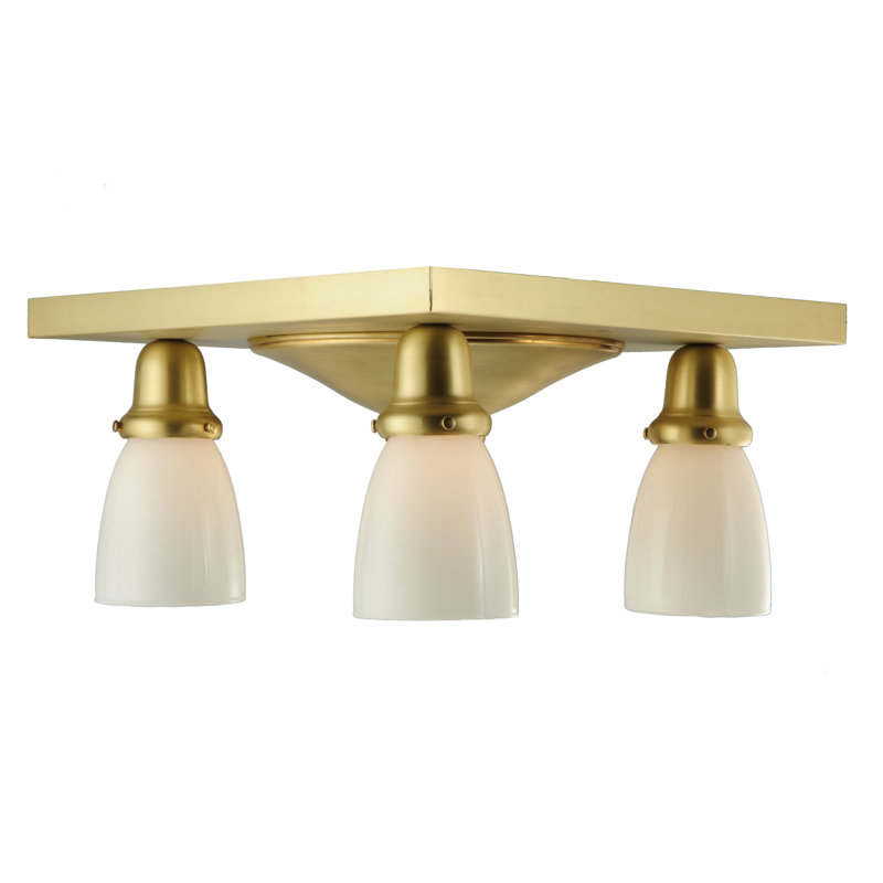 Alcove 4 - Light Flush Mount