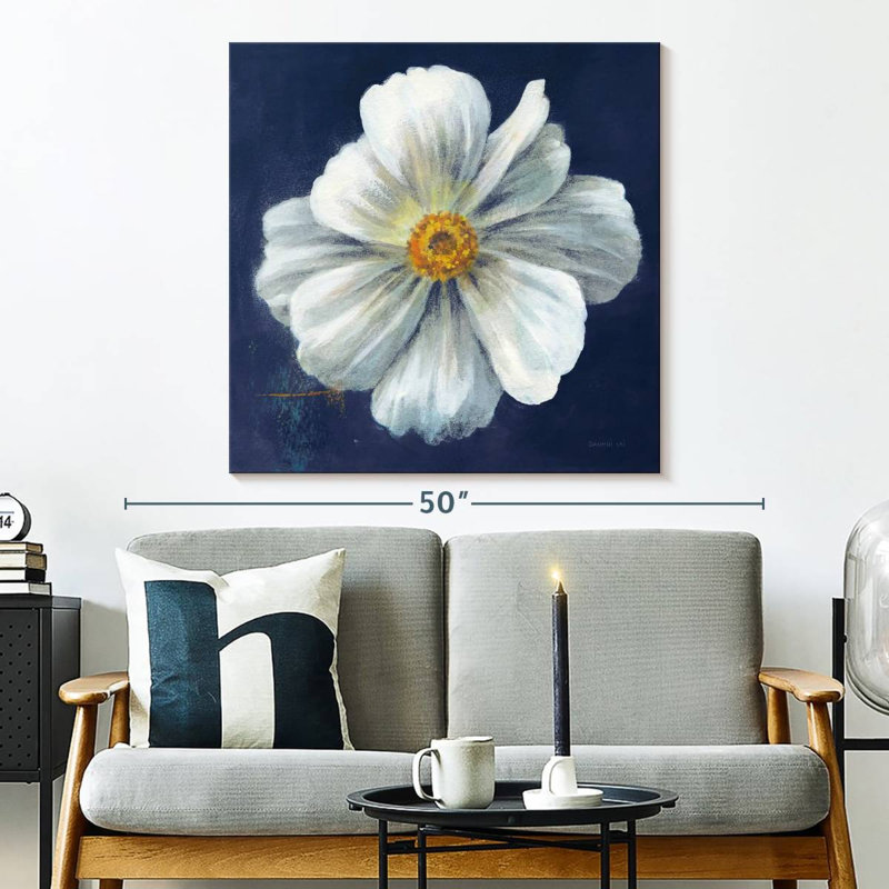 Harnek Boldest Bloom I bleu foncé