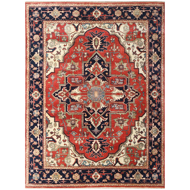 Wool Oriental Area Rug, Rectangle 12' x 15'