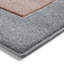 Matrix area rug Machine Woven Grey-370662932