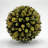 Sharen Handmade Natural & Preserved Topiary Balls – Decorative Botanical Orbs In Green & Brown – Rustic Bowl Filler Set Of 9