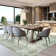 Modern Abstract Non Slip Washable Area Rug(Green)
