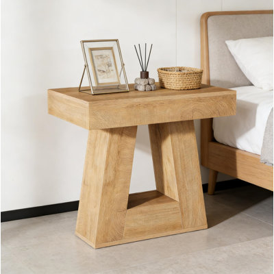 Table de bout unique, table d'appoint, table de thé élégante