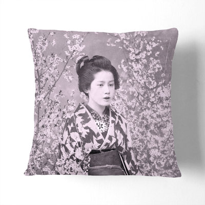 Square Throw Cushion