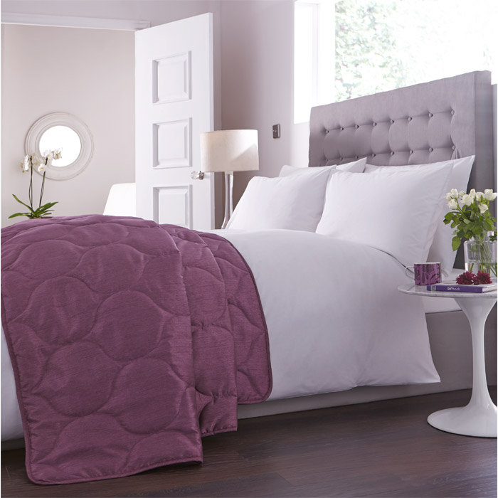 Francesca Quilted Throw