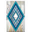 Miroir mural triangulaire Mid-Century-40097178