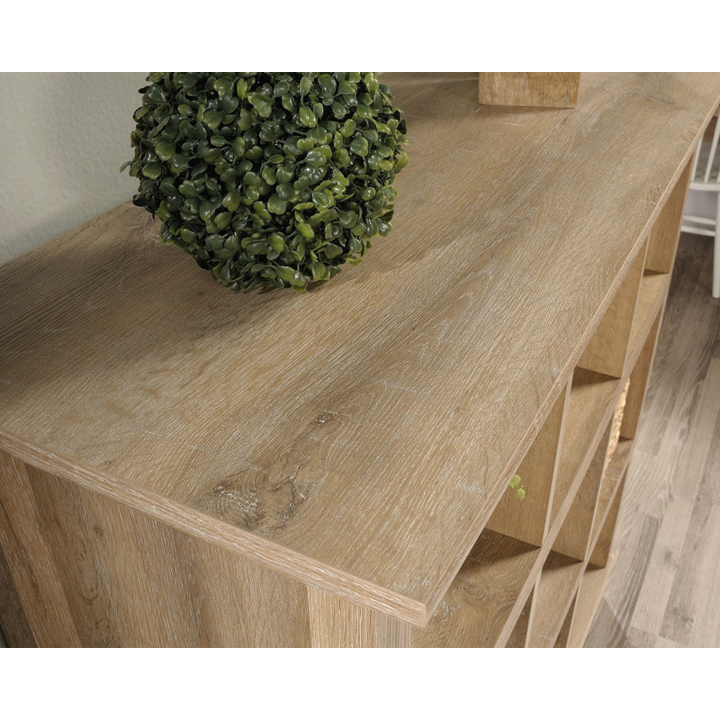 Étagère murale en bois manufacturé l 47,087 po