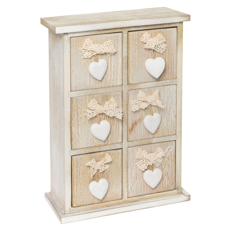 Clinger Jewellery Box + Drawers