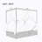 Adjustable Sun Bed With Curtain,High Comfort,With 3 Colors-37243723