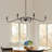6-light Dimmable Tradition Candle Chandelier  