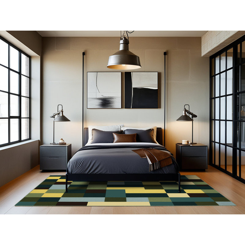 Terrain Textures Rug, Rectangle 8' x 10'