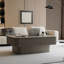 Table basse cannelée à plateau relevable avec rangement caché et mécanisme de fermeture en douceur en gris-1073779467