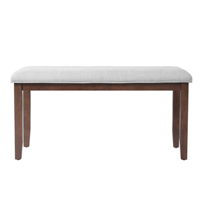 Upholstered Bench for Bedroom End of Bed