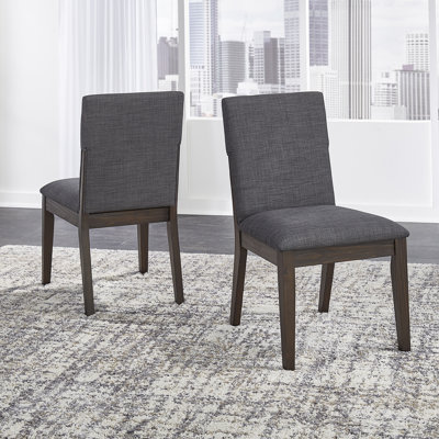 Ghevont 19.7'' H Upholstered Pine Side Chair