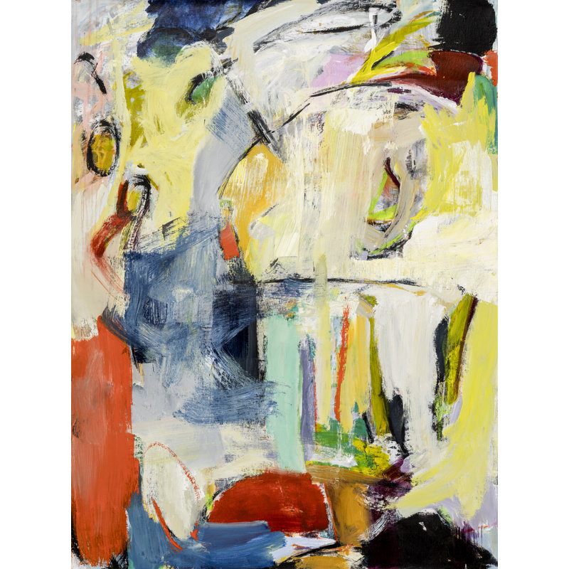 Mr. Mojo by Jodi Fuchs - Wrapped Canvas Print, 30 cm H x 20 cm W