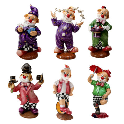 Auttenberg 6 - Piece Figurines