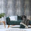 Sophie Laurence Blue Botanical Paste The Wall Wallpaper 192501