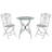 Aisling 2 - Person Metal Patio Dining Set with Round Table-524575919