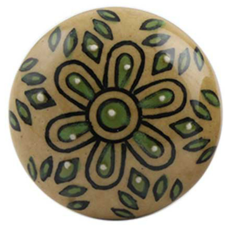 Oversized 2" Diameter Mushroom Knob