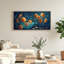 "Floral Vase", reproduction d'art sur toile, ensemble de 1-129280268-129280272
