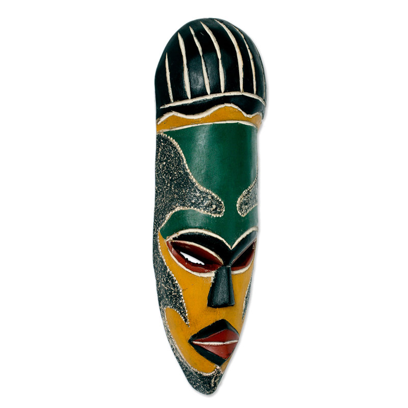Handmade Traditional People Wall Decor on Solid Wood