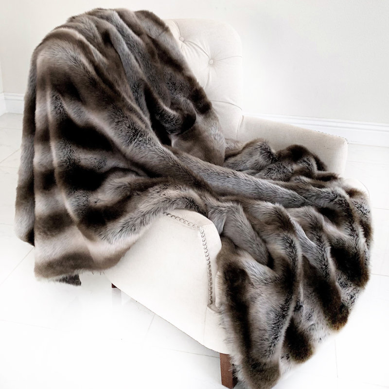 Throw Blanket, 60" W x 96" L