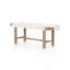 Sumner Outdoor Teak Dining Bench