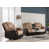 Similicuir beige est en rupture de stock