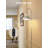 26“ Plug-in Wall Sconce, Metal Indoor Wall Lamp, Wall Mounted Lamp with On/Off Switch for Living Room, Max 20W E26 Base, Bulb Not Included, Ivory-1342588945