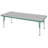 Laminate Adjustable Rectangle Activity Table-92311954