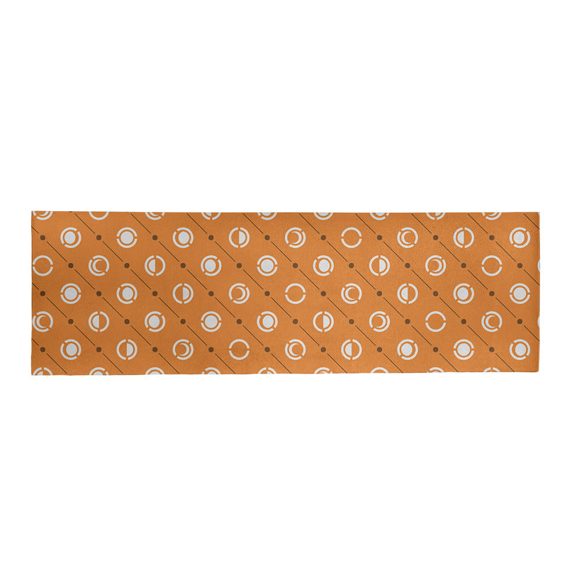 Chenille Geometric Indoor Rug, Runner 2'5" x 8'