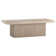 Karyme 48" Wide Rectangular Coffee Table