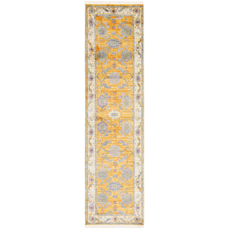 Tapis transitionnel Marvella, Tapis de couloir 2 pi 7 po x 10 pi