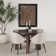 Acacia Round Solid Wood Dining Table