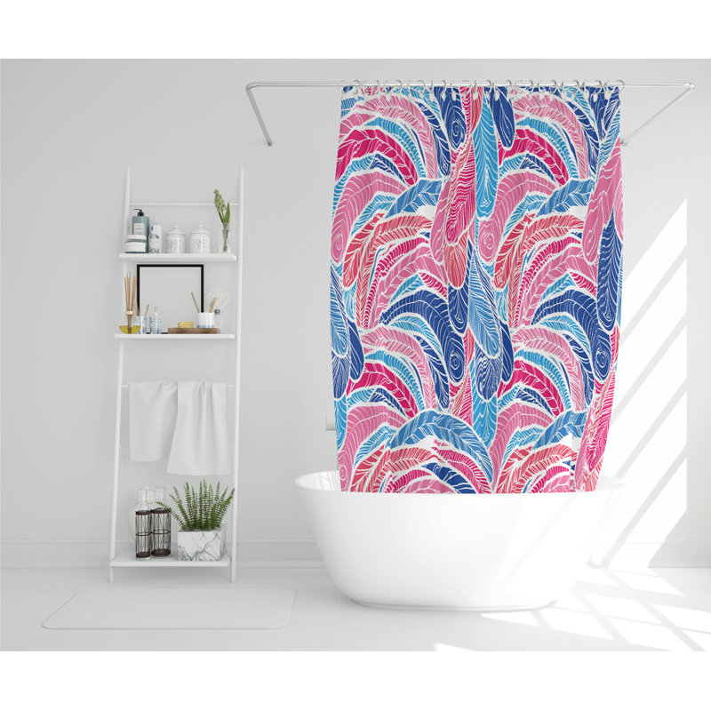 Brueck Polyester Shower Curtain Set