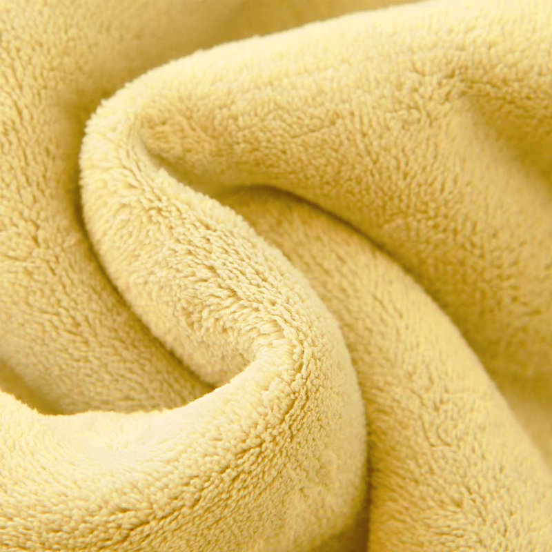 Quilted Throw Blanket, Yellow