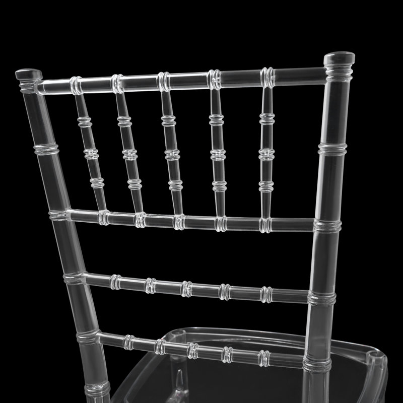 Chaises de salle à manger empilables 4 pièces PC