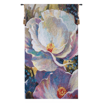Loom Woven Cotton Blend Wall Hanging