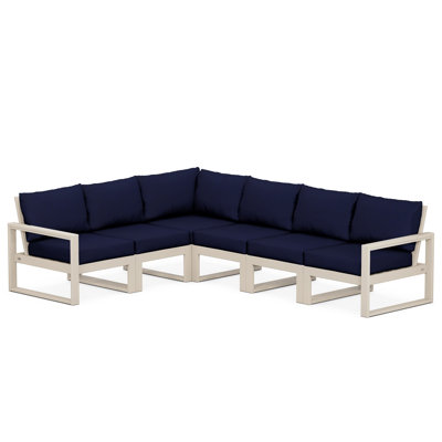 POLYWOOD® Edge 111" Patio Sectional
