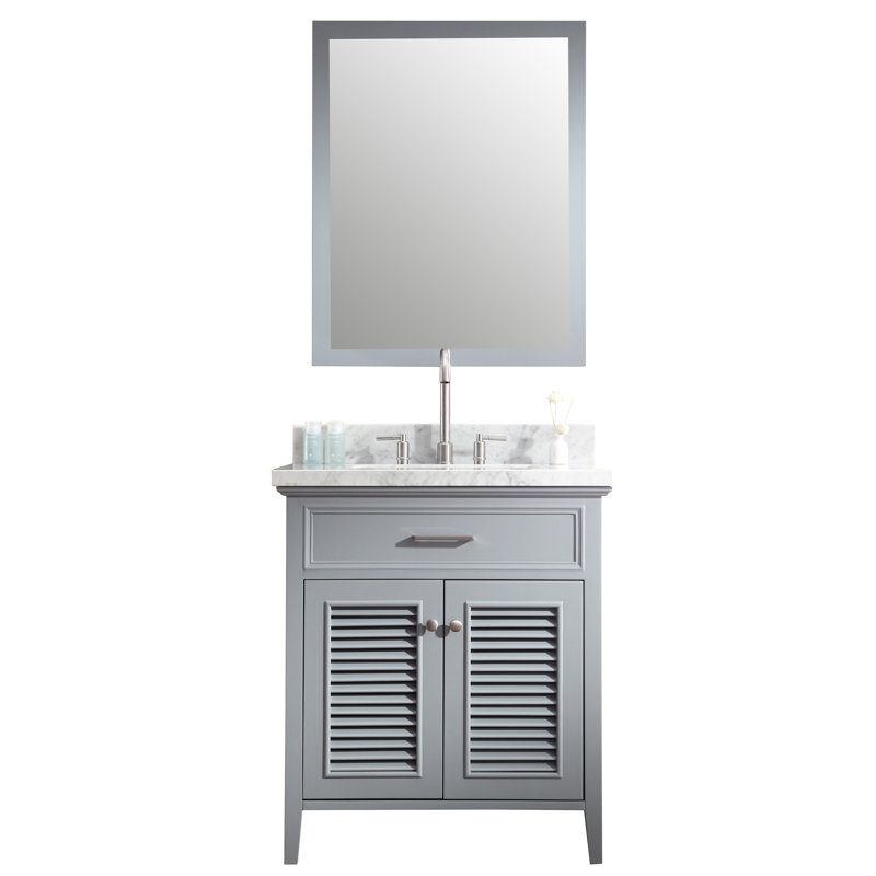 Kensington 31'' W Single Vanity, Grey