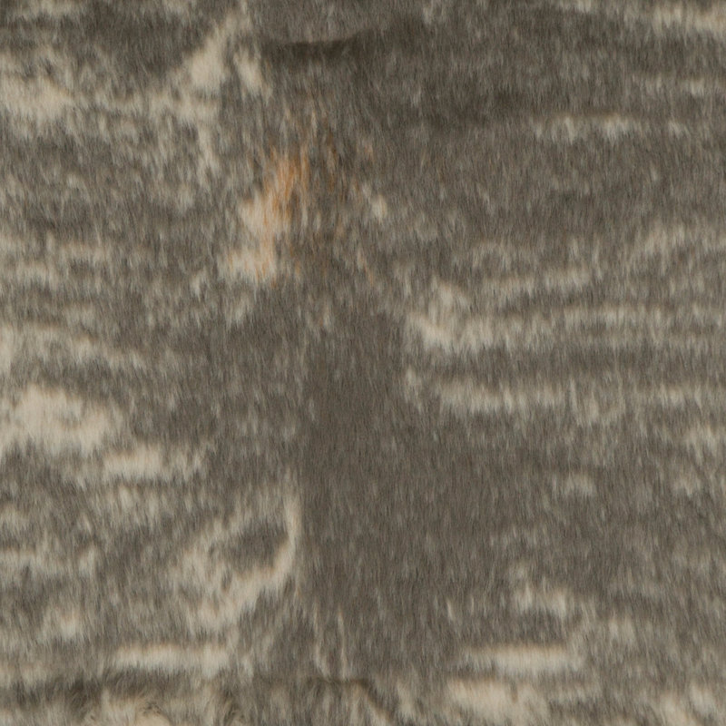 Lilianna Faux Cowhide Mini Gray and Cream Rug