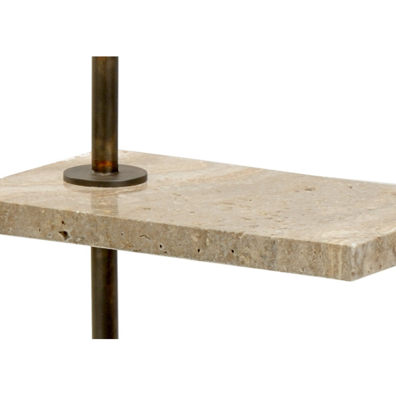 Langston II Tray Table Floor Lamp