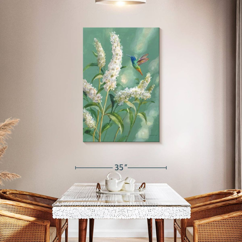 Brampt Hummingbird Spring II, 45" H x 30" W