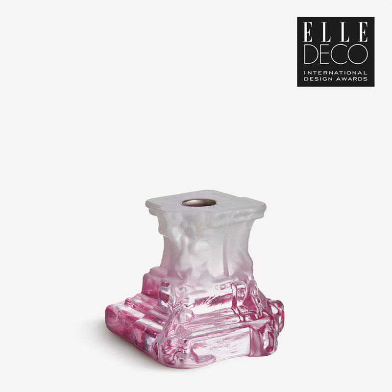 Rocky Baroque Candlestick