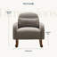 Rocking Chair - Smooth Rock for Ultimate Nursery Comfort - Effortlessly Transforms into Armchair-967670622