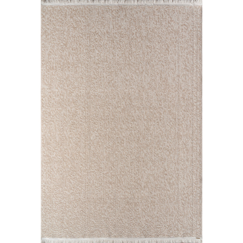Tapis en coton Parvaneh, Tapis de couloir 3 pi 3 po x 16 pi 4 po